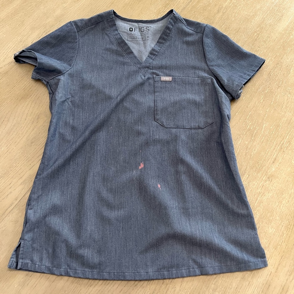 Figs Scrub Top